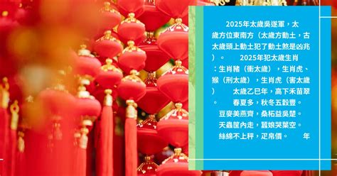 2025年什麼年|年歲對照表